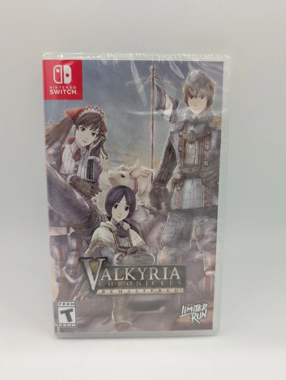 Valkyria Chronicles Remastered - Limited Run Games (Nintendo Switch)